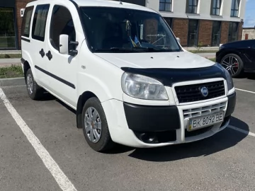 Авто Fiat Doblo 2001 № 7780170