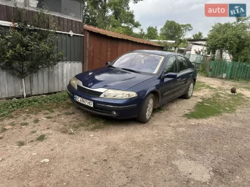Авто Renault Laguna 2001 № 7780175