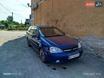 Авто Chevrolet Lacetti 2005 № 7780176
