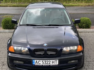 Авто BMW 3 Series 2000 № 7780182