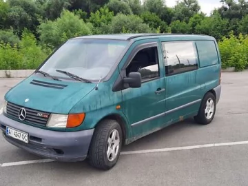 Авто Mercedes Vito 1999 № 7780191