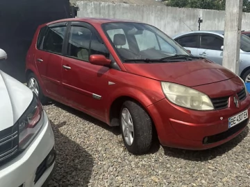 Авто Renault Scenic 2005 № 7780199