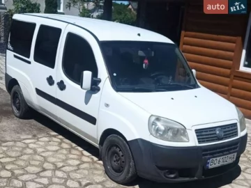 Авто Fiat Doblo 2006 № 7780209