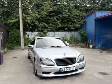 Авто Mercedes S-Class 2002 № 7780215