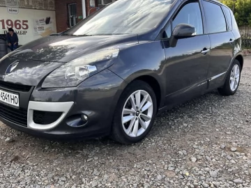 Авто Renault Scenic 2009 № 7780216