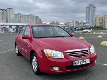 Авто KIA Cerato 2007 № 7780219