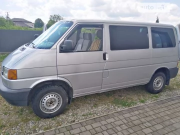Авто Volkswagen Transporter 2001 № 7780220