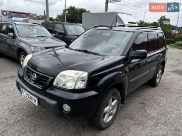 Авто Nissan X-Trail 2002 № 7780224