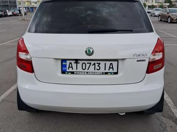 Авто Skoda Fabia 2011 № 7780228