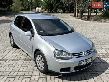 Авто Volkswagen Golf 2005 № 7780230