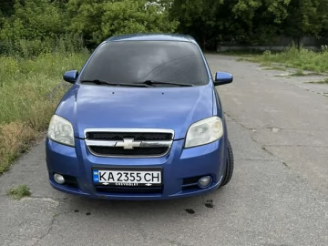 Авто Chevrolet Aveo 2009 № 7780237