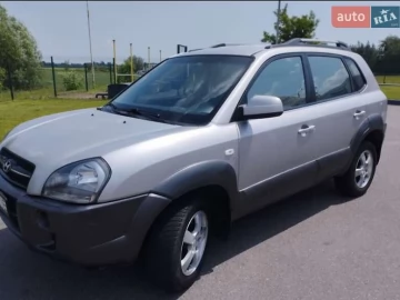 Авто Hyundai Tucson 2007 № 7780253