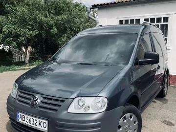 Авто Volkswagen Caddy 2005 № 7780254