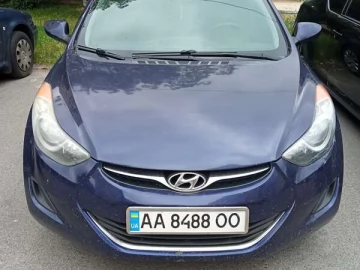 Авто Hyundai Elantra 2011 № 7780255
