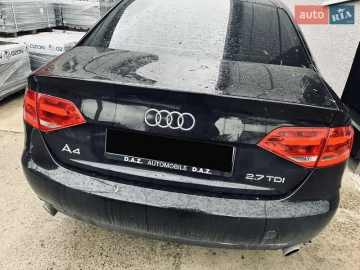 Авто Audi A4 2008 № 7780261