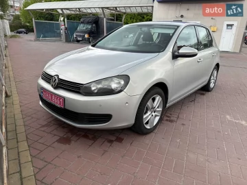 Авто Volkswagen Golf 2009 № 7780263