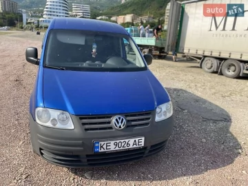 Авто Volkswagen Caddy 2010 № 7780269