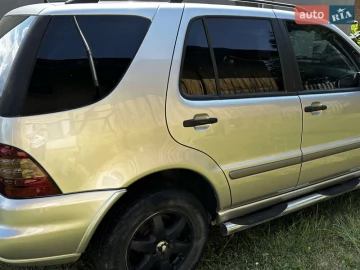 Авто Mercedes M-Class 2003 № 7780283