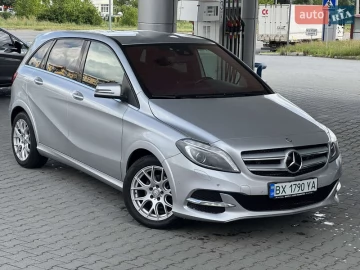 Авто Mercedes B-Class 2016 № 7780286