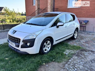 Авто Peugeot 3008 2012 № 7780298