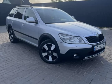 Авто Skoda Octavia 2010 № 7780301