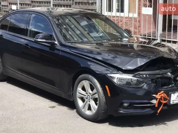 Авто BMW 3 Series 2016 № 7780312