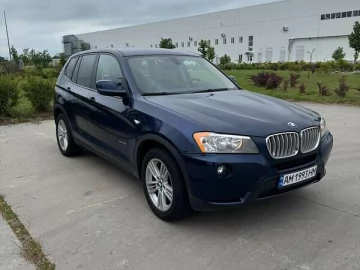 Авто BMW X3 2013 № 7780322