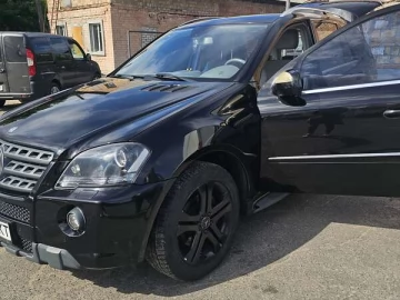 Авто Mercedes M-Class 2009 № 7780324