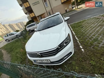 Авто Volkswagen Passat 2016 № 7780325