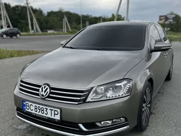 Авто Volkswagen Passat 2012 № 7780330