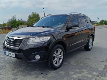 Авто Hyundai Santa Fe 2011 № 7780333