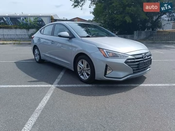 Авто Hyundai Elantra 2020 № 7780336