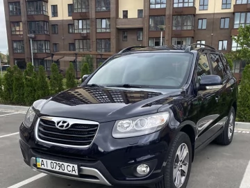 Авто Hyundai Santa Fe 2012 № 7780341