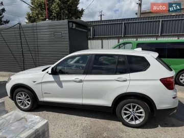 Авто BMW X3 2015 № 7780344