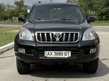 Авто Toyota Land Cruiser Prado 2008 № 7780372