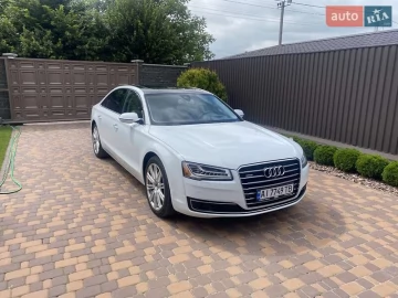 Авто Audi A8 2015 № 7780377