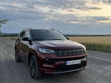 Авто Jeep Compass 2022 № 7780378