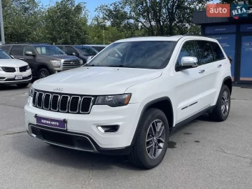 Авто Jeep Grand Cherokee 2017 № 7780382