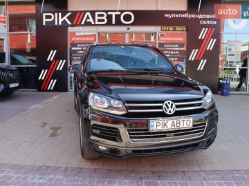 Авто Volkswagen Touareg 2013 № 7780383