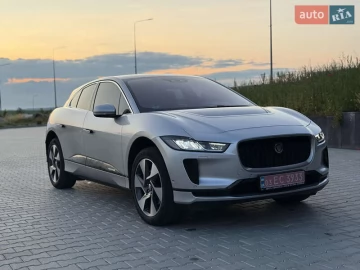 Авто Jaguar I-Pace 2018 № 7780385