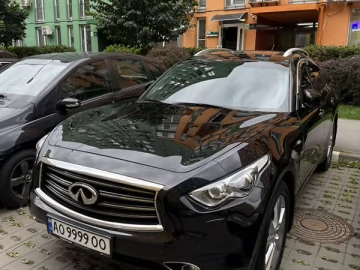 Авто Infiniti Qx70 2016 № 7780392