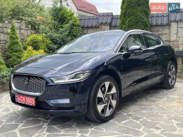 Авто Jaguar I-Pace 2021 № 7780397
