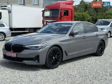 Авто BMW 5 Series 2021 № 7780400