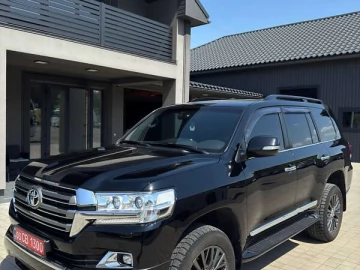 Авто Toyota Land Cruiser 2020 № 7780405