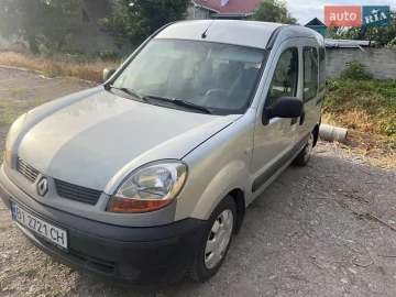 Авто Renault Kangoo 2007 № 7780414