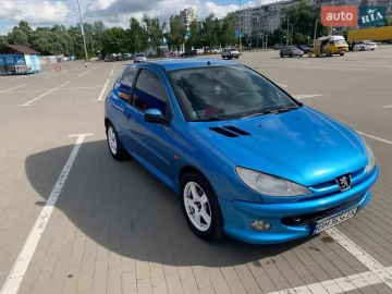 Авто Peugeot 206 1999 № 7780417