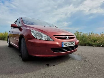 Авто Peugeot 307 2003 № 7780421