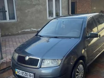 Авто Skoda Fabia 2006 № 7780428