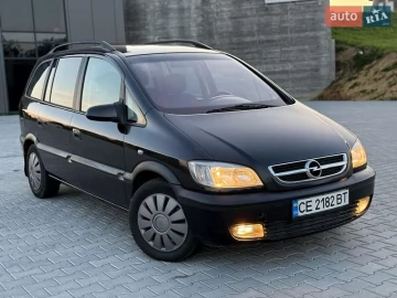 Авто Opel Zafira 2001 № 7780430