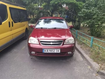 Авто Chevrolet Lacetti 2004 № 7780434